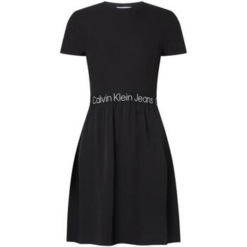 Calvin Klein Jeans Šaty - - Černá