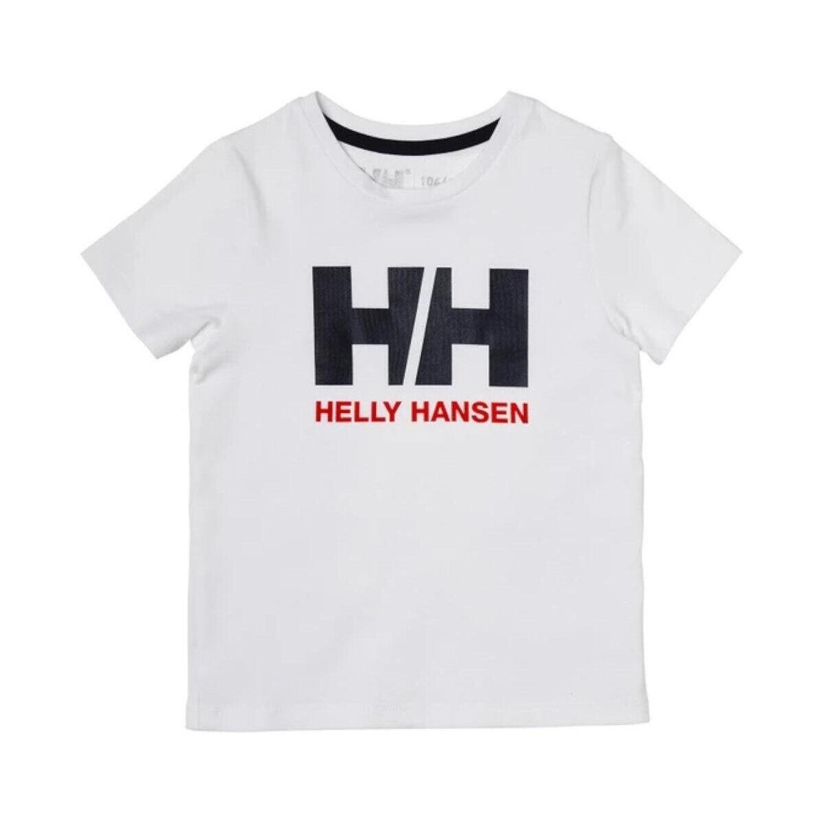 Textil Chlapecké Trička s krátkým rukávem Helly Hansen  Bílá