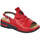 Boty Ženy Sportovní sandály Rieker  Červená