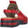 Boty Ženy Sportovní sandály Rieker  Červená