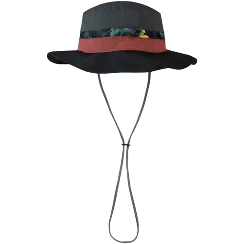 Textilní doplňky Klobouky Buff Explore Booney Hat Černá