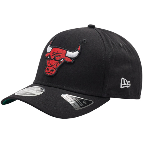 Textilní doplňky Muži Kšiltovky New-Era 9FIFTY Chicago Bulls NBA Stretch Snap Cap Černá