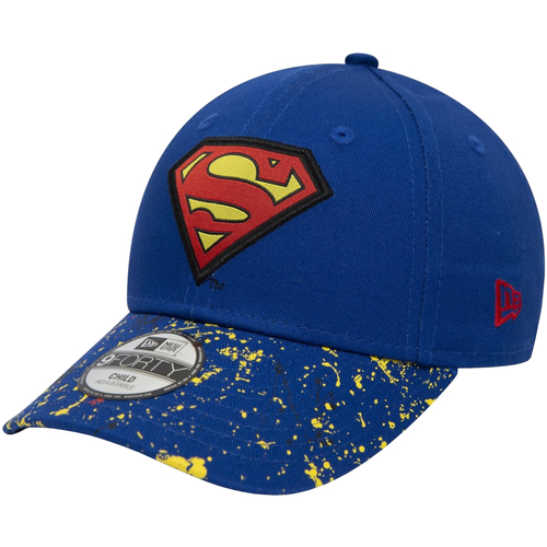 Textilní doplňky Chlapecké Kšiltovky New-Era 9FORTY DC Superman Kids Cap Modrá
