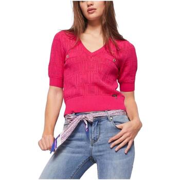 Textil Ženy Trička s krátkým rukávem Gaudi  Růžová
