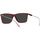 Hodinky & Bižuterie sluneční brýle Prada Occhiali da Sole  PR01ZS 11G08G Polarizzato Červená