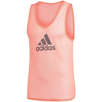 Textil Ženy Trička s krátkým rukávem adidas Originals Trg Bib 14 Růžová