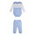 Textil Chlapecké Set Guess MID ORGANIC COTON Bílá / Modrá