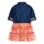 Textil Dívčí Krátké šaty Guess K3YK16           
