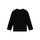 Textil Chlapecké Trička s dlouhými rukávy Guess N3BI17 Černá