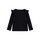 Textil Dívčí Trička s dlouhými rukávy Guess K3BI15 Černá