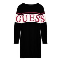 Textil Dívčí Krátké šaty Guess J3BK16 Černá