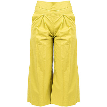 Textil Ženy Kalhoty Pinko 1G161E Y6VX | Teso 4 Zelená