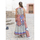 Textil Ženy Společenské šaty Isla Bonita By Sigris Dlouhé Midi Šaty           