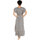 Textil Ženy Společenské šaty Isla Bonita By Sigris Dlouhé Midi Šaty Modrá
