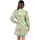Textil Ženy Krátké šaty Isla Bonita By Sigris Krátké Šaty Zelená