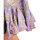 Textil Ženy Krátké šaty Isla Bonita By Sigris Krátké Šaty Fialová