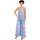Textil Ženy Overaly / Kalhoty s laclem Isla Bonita By Sigris Drdol Modrá