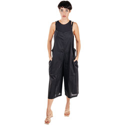Textil Ženy Overaly / Kalhoty s laclem Isla Bonita By Sigris Drdol Černá