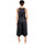 Textil Ženy Overaly / Kalhoty s laclem Isla Bonita By Sigris Drdol Černá