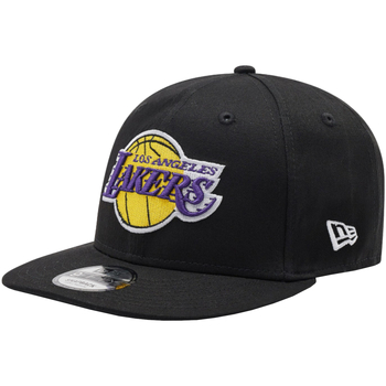 Textilní doplňky Muži Kšiltovky New-Era 9FIFTY Los Angeles Lakers Snapback Cap Černá