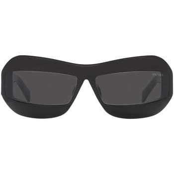 Hodinky & Bižuterie sluneční brýle Prada Occhiali da Sole  PR30YS 1AB5S0 Černá