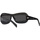 Hodinky & Bižuterie sluneční brýle Prada Occhiali da Sole  PR30YS 1AB5S0 Černá