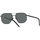 Hodinky & Bižuterie sluneční brýle Prada Occhiali da Sole  PR59YS 1AB5Z1 Polarizzati Černá