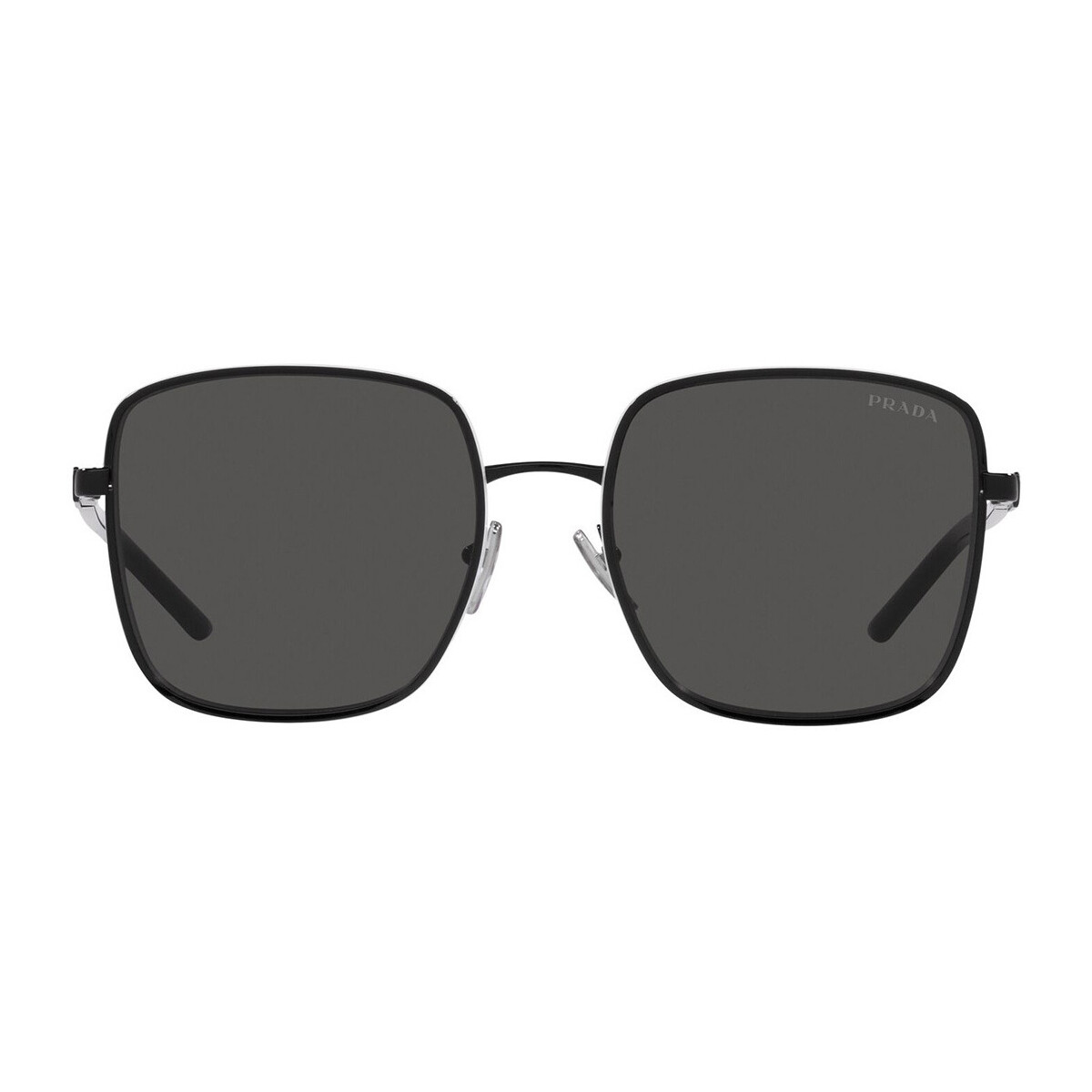 Hodinky & Bižuterie sluneční brýle Prada Occhiali da Sole  PR55YS 1AB5S0 Černá