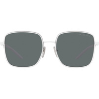 Hodinky & Bižuterie sluneční brýle Prada Occhiali da Sole  PR55YS 4615Z1 Polarizzati Bílá