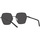 Hodinky & Bižuterie sluneční brýle Prada Occhiali da Sole  PR56YS 1AB5S0 Černá