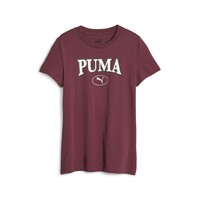 Textil Dívčí Trička s krátkým rukávem Puma PUMA SQUAD GRAPHIC TEE G Slézová