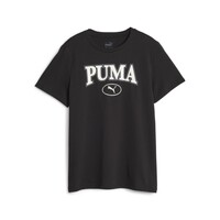 Textil Chlapecké Trička s krátkým rukávem Puma PUMA SQUAD TEE B Černá