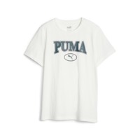 Textil Chlapecké Trička s krátkým rukávem Puma PUMA SQUAD TEE B Bílá