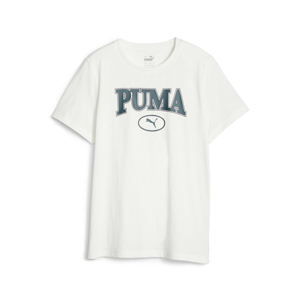 Textil Chlapecké Trička s krátkým rukávem Puma PUMA SQUAD TEE B Bílá