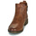 Boty Ženy Kotníkové boty Mustang 1265522 Zlatohnědá