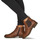 Boty Ženy Kotníkové boty Mustang 1265522 Zlatohnědá