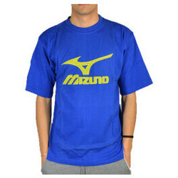Textil Muži Trička & Pola 13 Mizuno t.shirt logo Modrá