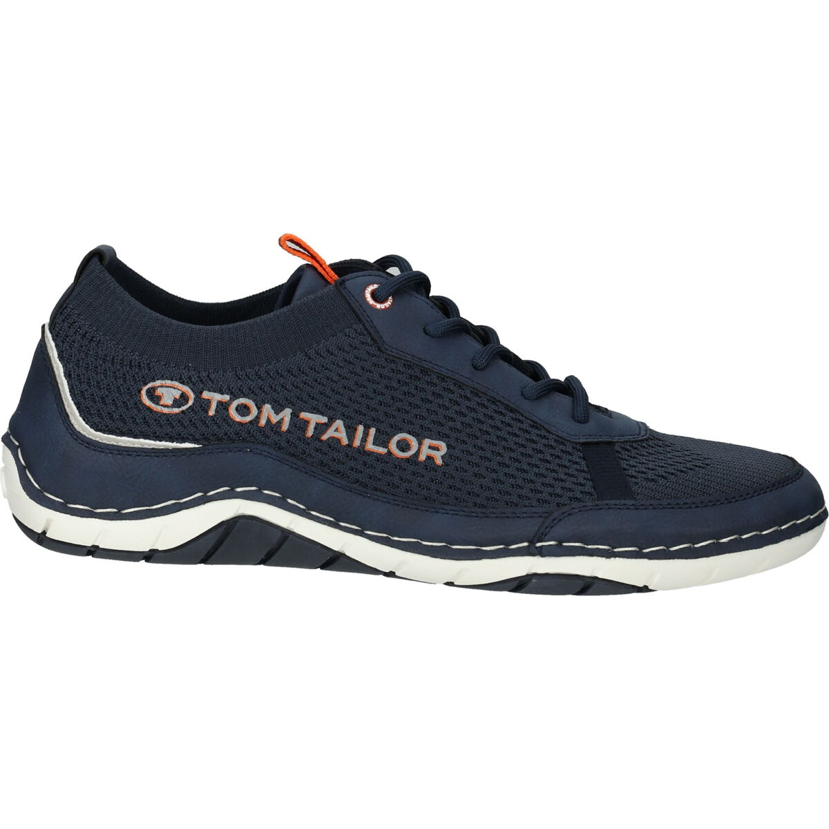 Boty Muži Nízké tenisky Tom Tailor Sneaker Modrá