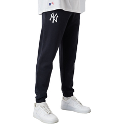Textil Muži Teplákové kalhoty New-Era MLB Team New York Yankees Logo Jogger Modrá