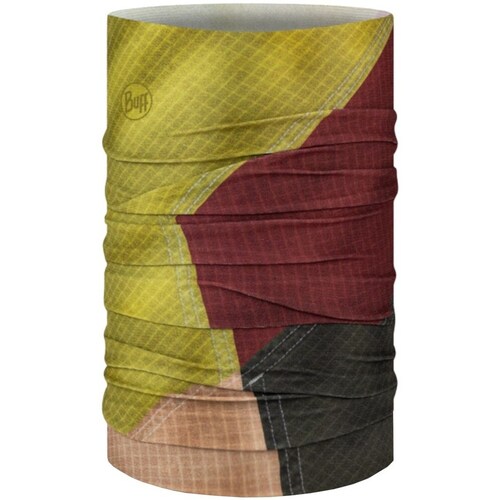 Textilní doplňky Šály / Štóly Buff Coolnet UV Vínově červené, Žluté