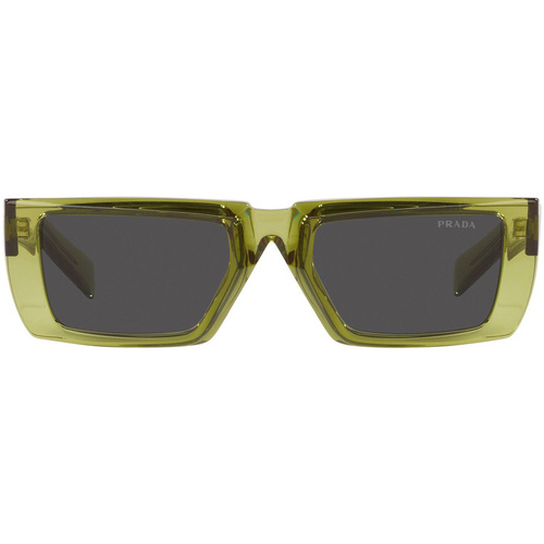Hodinky & Bižuterie sluneční brýle Prada Occhiali da Sole  PR24YS 19B5S0 Khaki
