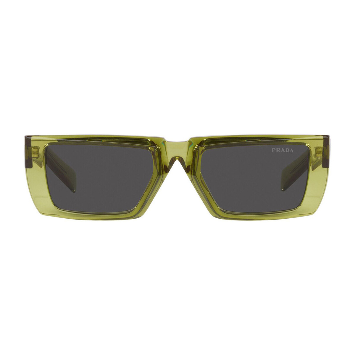 Hodinky & Bižuterie sluneční brýle Prada Occhiali da Sole  PR24YS 19B5S0 Zelená