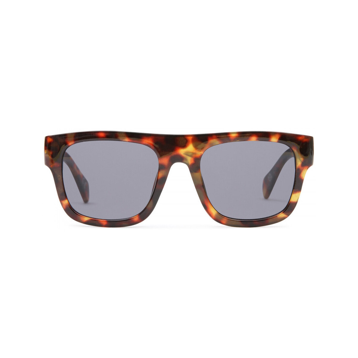 Hodinky & Bižuterie Muži sluneční brýle Vans Squared off shades Hnědá