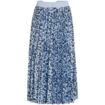 Textil Ženy Sukně Vila Noos Skirt Nitban - Kentucky Blue Modrá