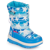Boty Dívčí Zimní boty Agatha Ruiz de la Prada APRES-SKI Modrá / Bílá