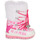 Boty Dívčí Zimní boty Agatha Ruiz de la Prada APRES-SKI Bílá / Růžová