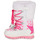 Boty Dívčí Zimní boty Agatha Ruiz de la Prada APRES-SKI Bílá / Růžová