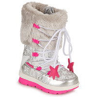Boty Dívčí Zimní boty Agatha Ruiz de la Prada APRES-SKI Stříbrná        / Růžová