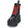 Boty Kotníkové boty New Rock M-WALL126CCT-C1 Černá