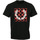 Textil Muži Trička s krátkým rukávem Fred Perry Cross Stitch Printed T-Shirt Černá